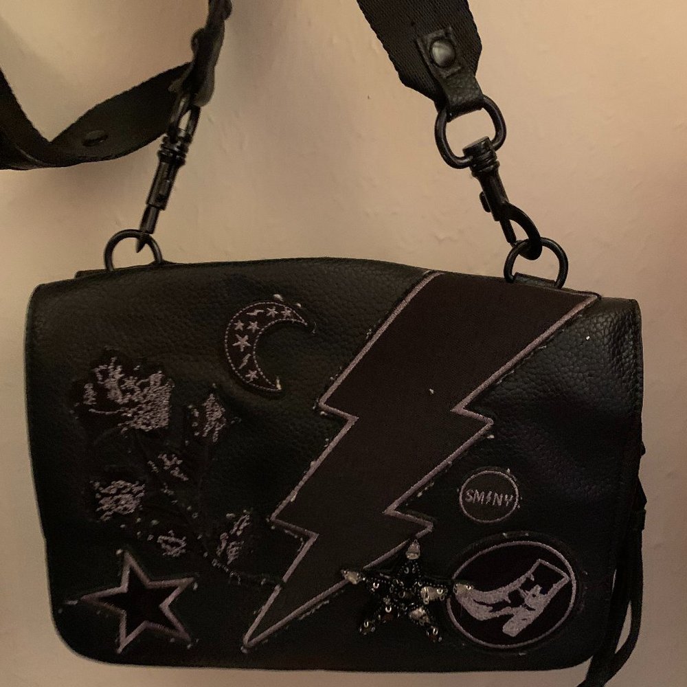 Rock purse.